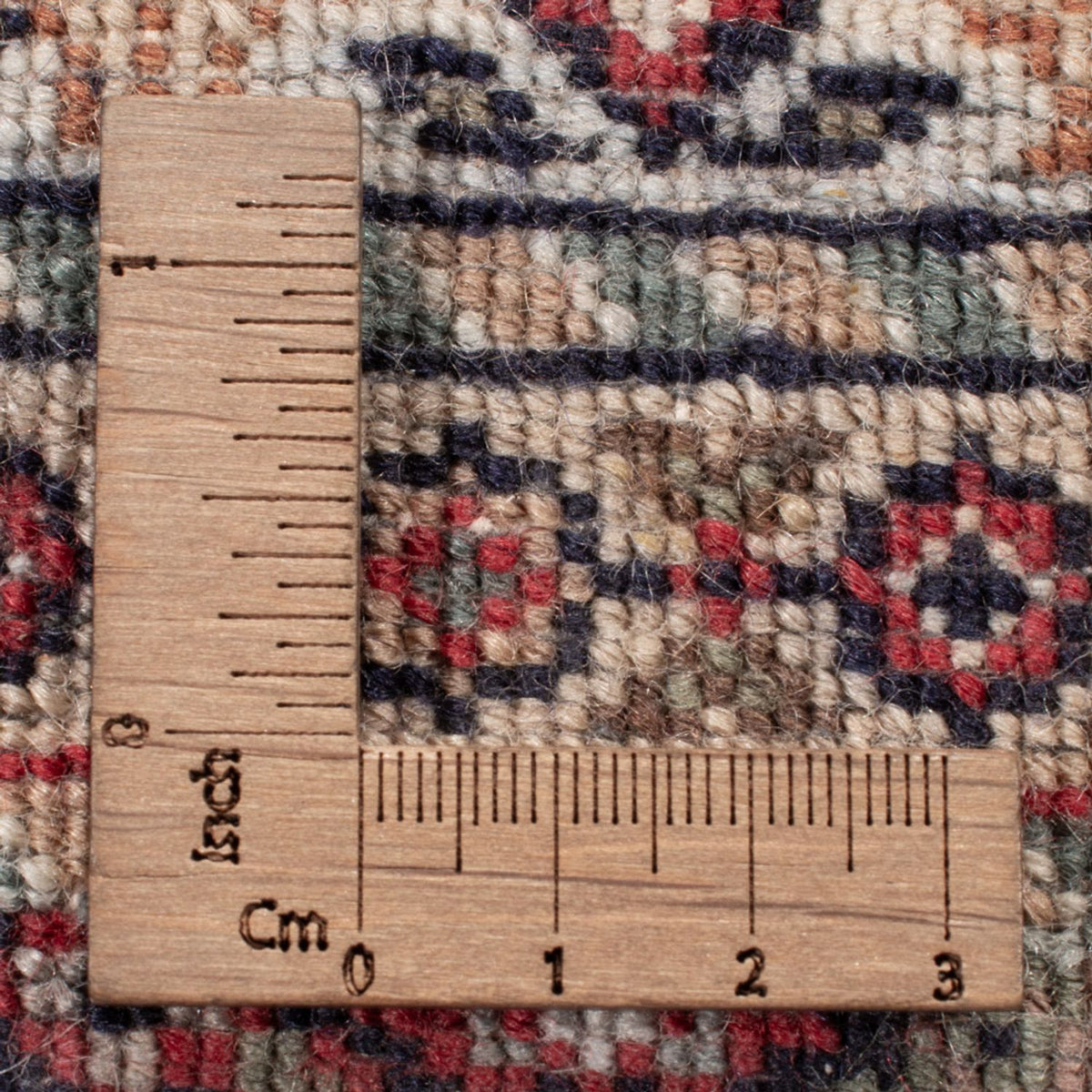 Orientteppich - Bidjar - Indus - 184 x 121 cm - dunkelbeige