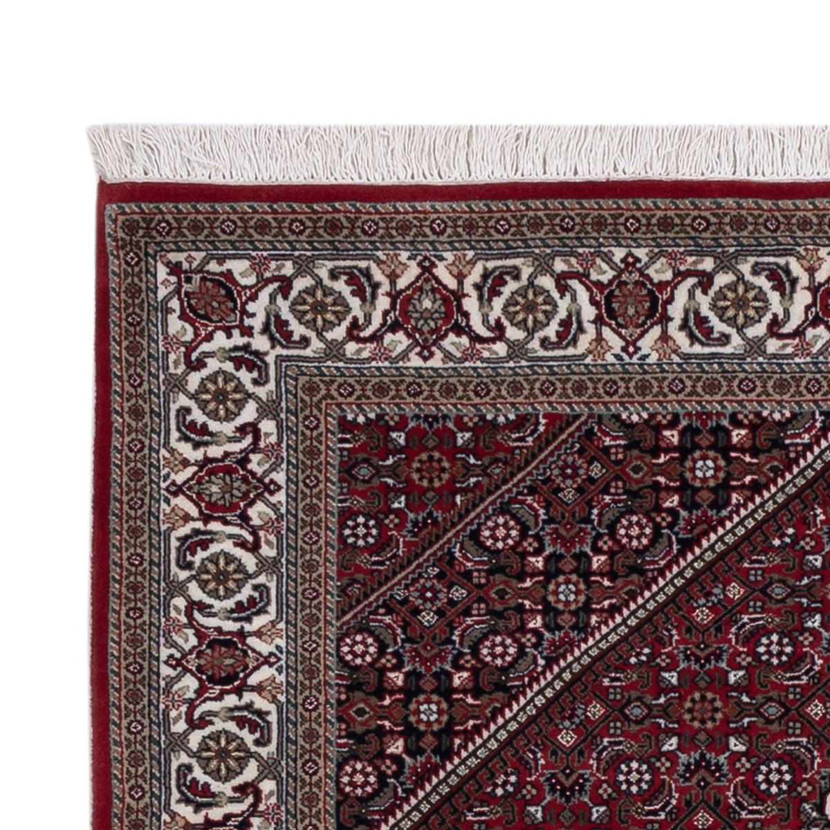 Orientteppich - Bidjar - Indus - 179 x 122 cm - dunkelbeige