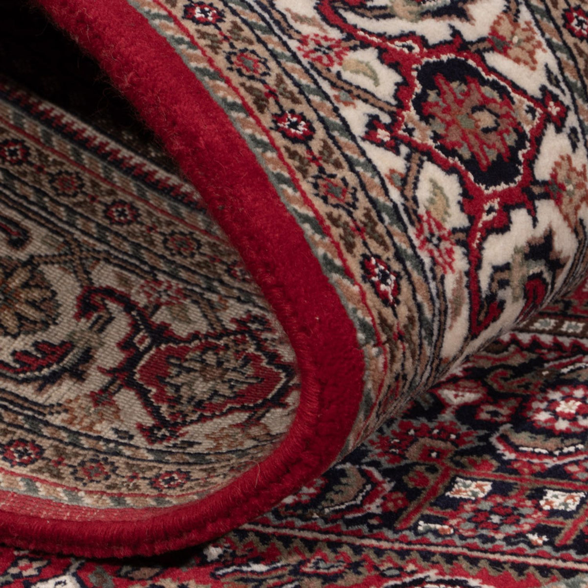 Orientteppich - Bidjar - Indus - 179 x 122 cm - dunkelbeige