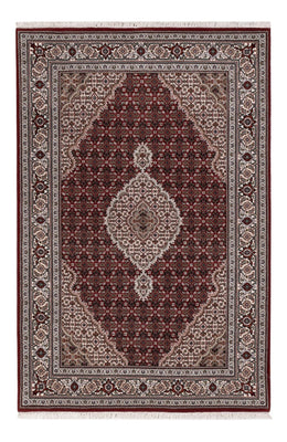 Orientteppich - Täbriz - 186 x 124 cm - dunkelbeige