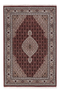 Orientteppich - Täbriz - 186 x 124 cm - dunkelbeige