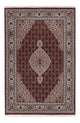 Indo Täbriz Teppich 186x124cm - Orientteppich