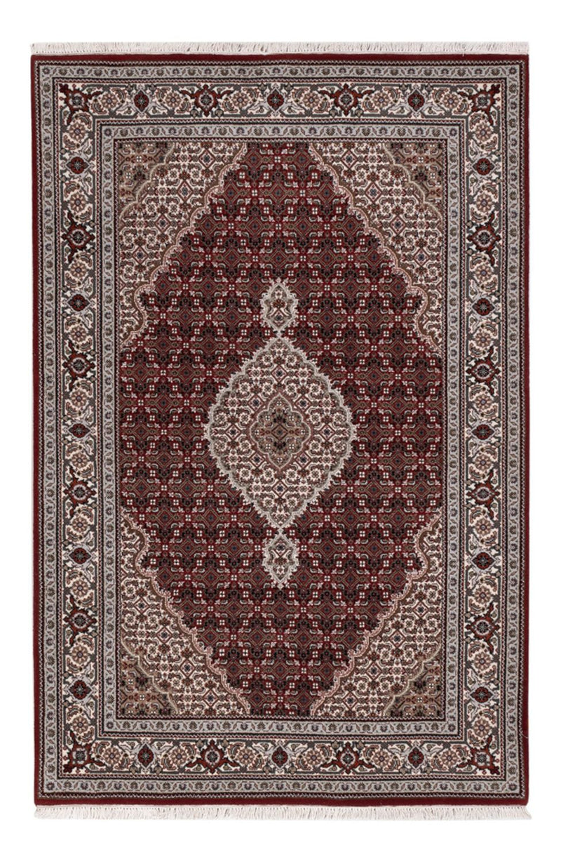 Orientteppich - Täbriz - 186 x 124 cm - dunkelbeige