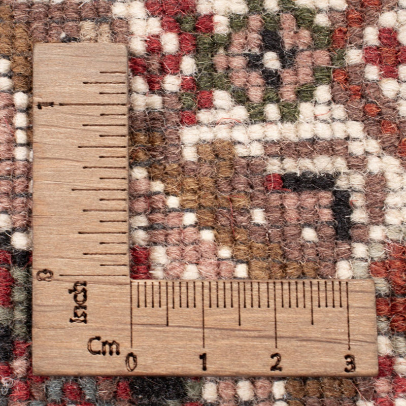 Orientteppich - Täbriz - 186 x 124 cm - dunkelbeige