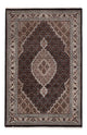 Indo Täbriz Teppich 188x123cm - Orientteppich