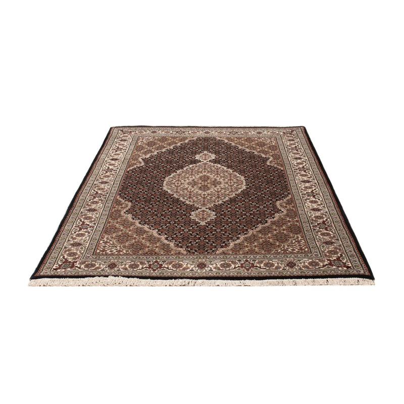 Orientteppich - Täbriz - 188 x 123 cm - dunkelbeige