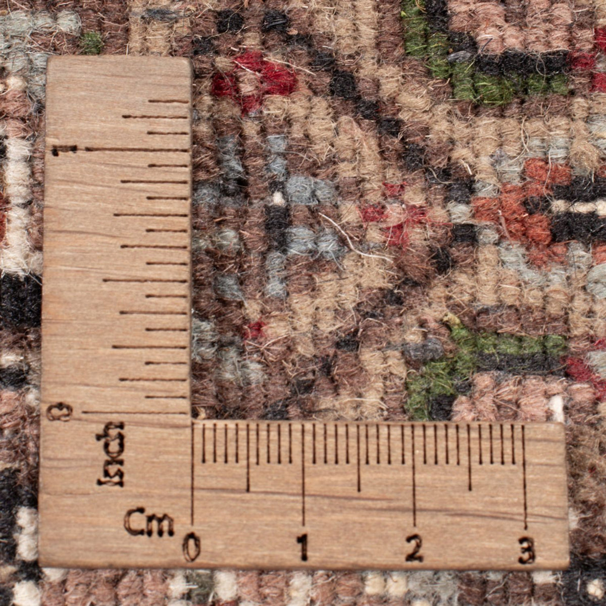 Orientteppich - Täbriz - 188 x 123 cm - dunkelbeige