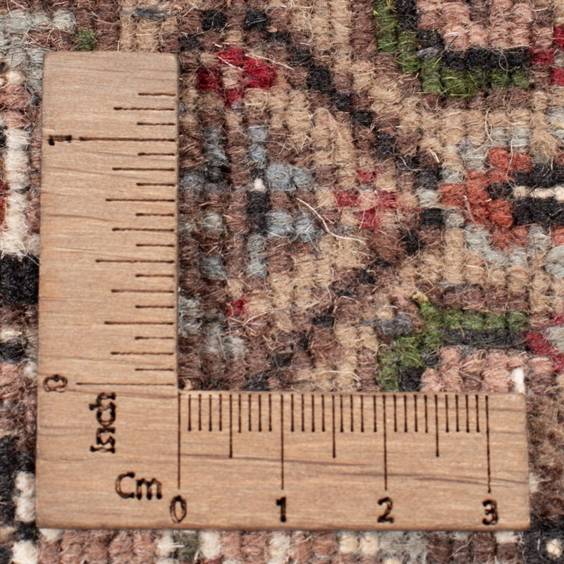 Orientteppich - Täbriz - 188 x 123 cm - dunkelbeige