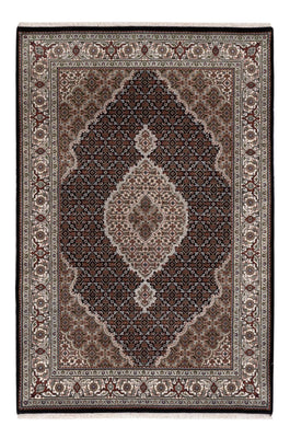 Orientteppich - Täbriz - 187 x 124 cm - dunkelbeige