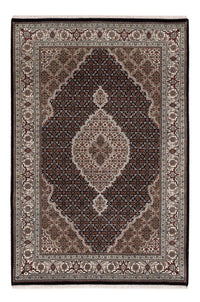 Orientteppich - Täbriz - 187 x 124 cm - dunkelbeige
