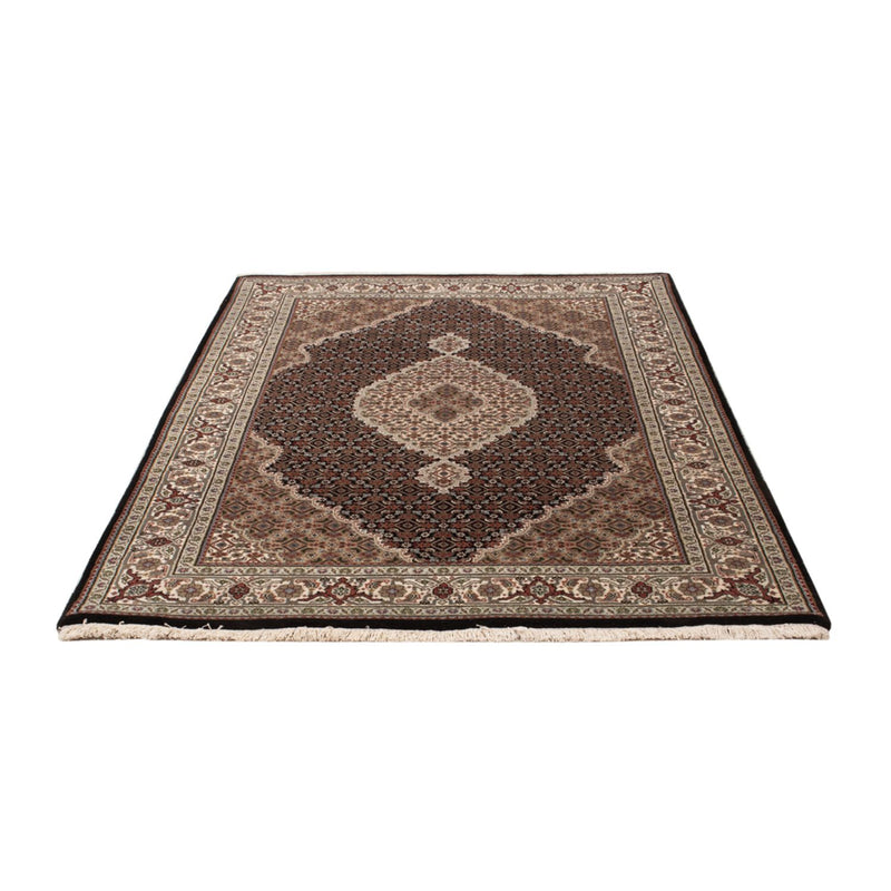 Orientteppich - Täbriz - 187 x 124 cm - dunkelbeige