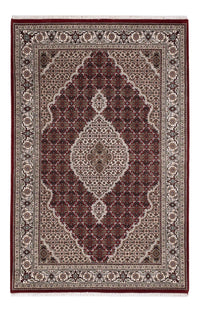 Orientteppich - Täbriz - 187 x 123 cm - dunkelbeige