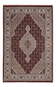 Indo Täbriz Teppich 187x123cm - Orientteppich