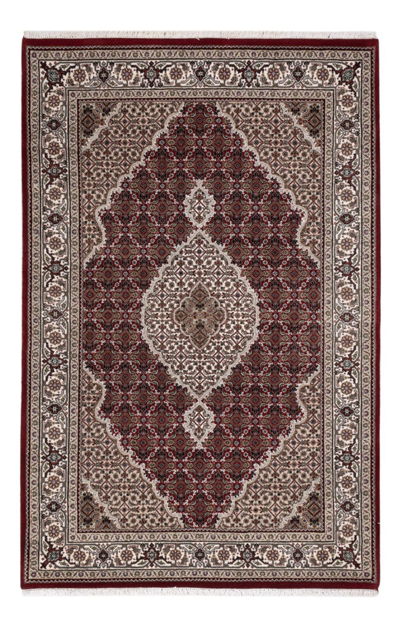 Orientteppich - Täbriz - 187 x 123 cm - dunkelbeige