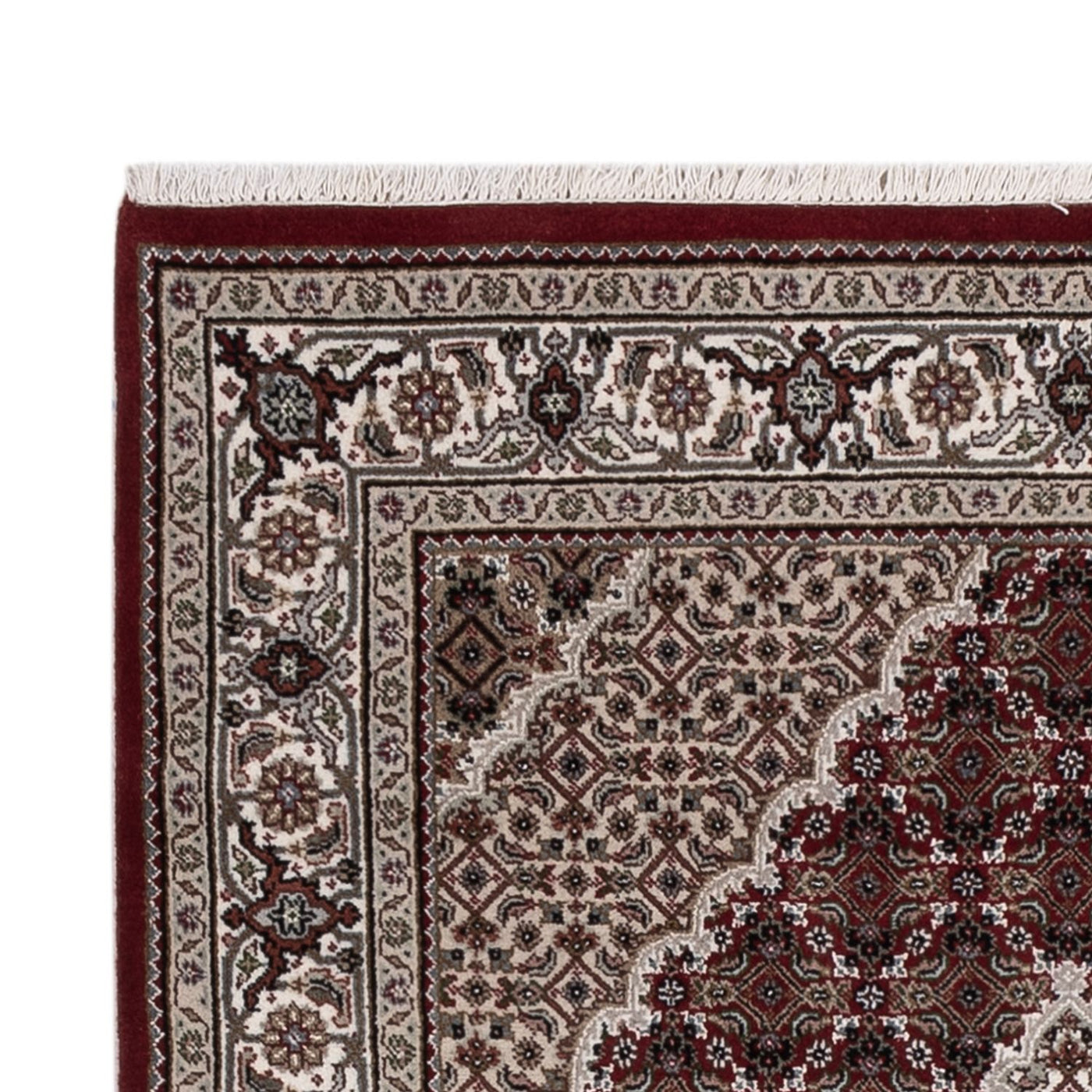 Indo Täbriz Teppich 187x123cm - Orientteppich