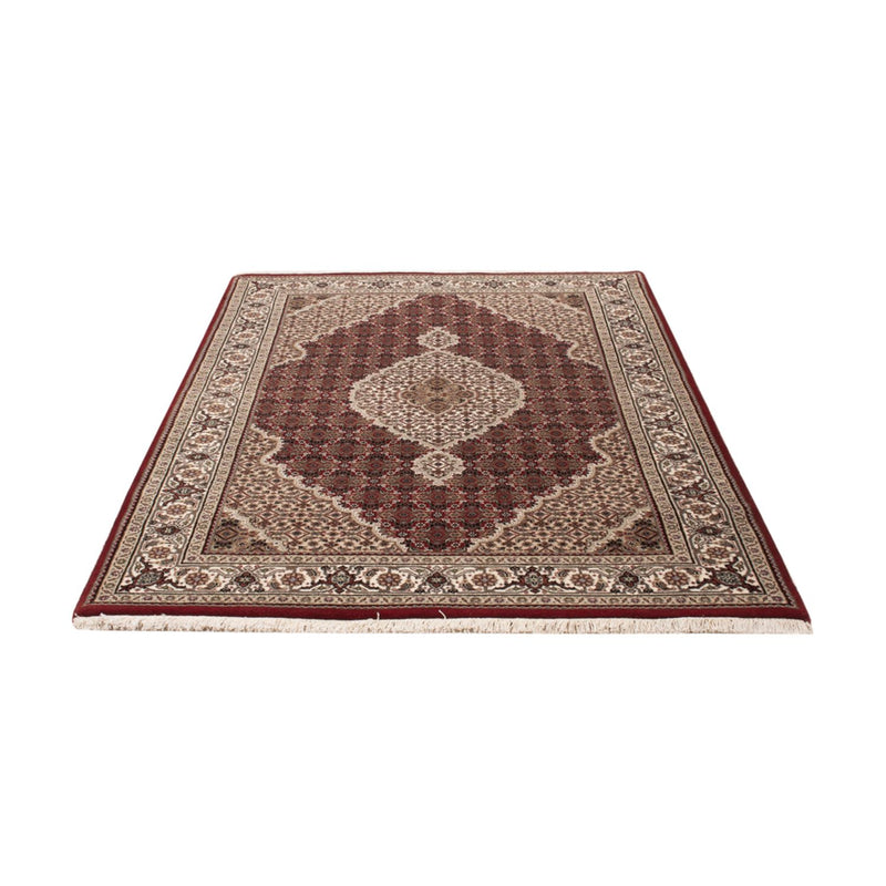 Orientteppich - Täbriz - 187 x 123 cm - dunkelbeige