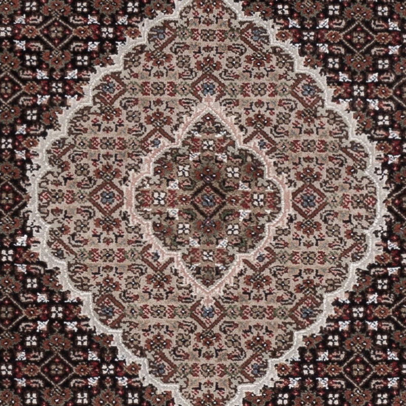 Orientteppich - Täbriz - 184 x 127 cm - dunkelbeige