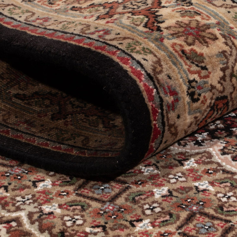 Orientteppich - Täbriz - 184 x 127 cm - dunkelbeige