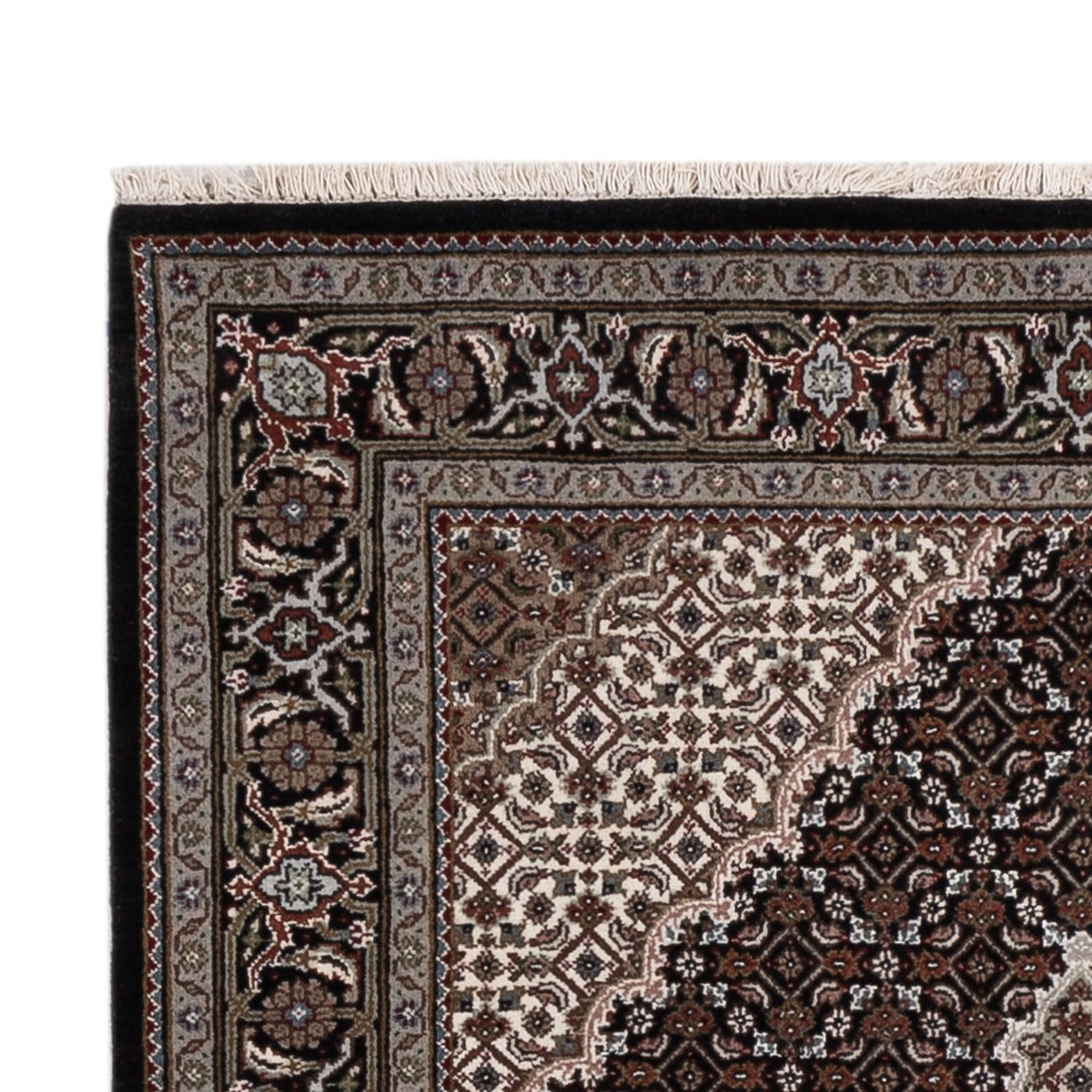 Indo Täbriz Teppich 184x120cm - Orientteppich