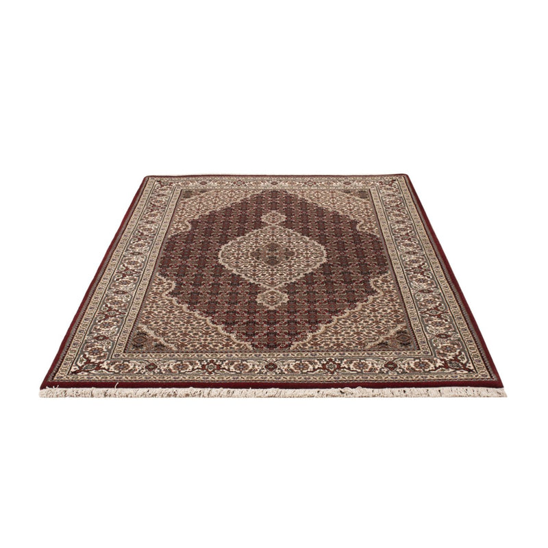 Orientteppich - Täbriz - 186 x 124 cm - dunkelbeige