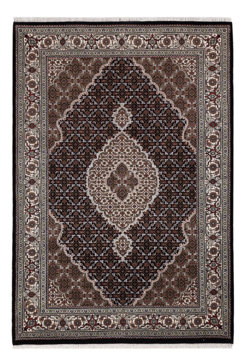 Orientteppich - Täbriz - 185 x 125 cm - dunkelbeige