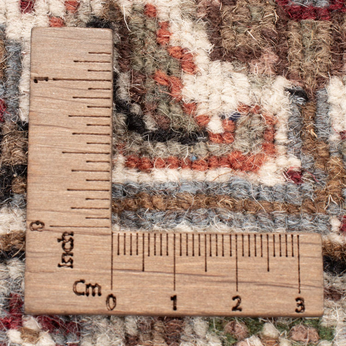 Orientteppich - Täbriz - 185 x 125 cm - dunkelbeige