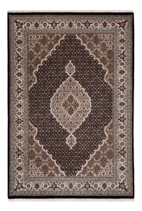 Orientteppich - Täbriz - 184 x 124 cm - dunkelbeige