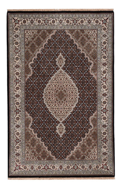Indo Täbriz Teppich 123x188cm - Orientteppich