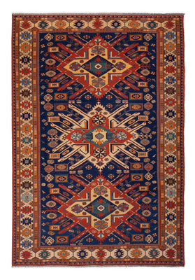 Kelim Teppich - Oriental - Soumak - 299 x 214 cm - mehrfarbig