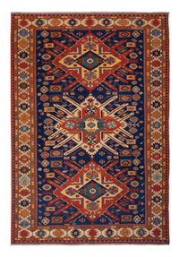 Kelim Teppich - Oriental - Soumak - 299 x 214 cm - mehrfarbig