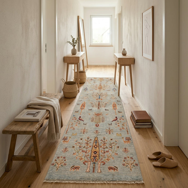 Ariana Teppich 298x83cm - Orientteppich