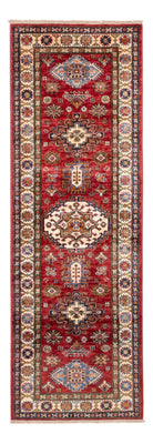 Läufer Ziegler - Kazak - 245 x 77 cm - rot