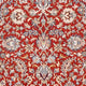 Läufer Seiden - Kaschmir Seide - 363 x 79 cm - rot