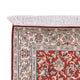 Läufer Seiden - Kaschmir Seide - 363 x 79 cm - rot