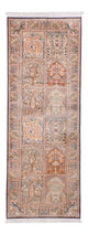 Kaschmir Seide Teppich 236x80cm - Orientteppich