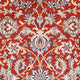 Läufer Seiden - Kaschmir Seide - 241 x 76 cm - rot