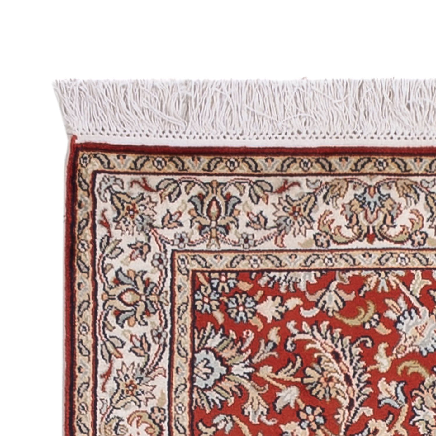 Kaschmir Seide Teppich 241x76cm - Orientteppich