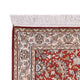 Läufer Seiden - Kaschmir Seide - 241 x 76 cm - rot
