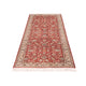 Läufer Seiden - Kaschmir Seide - 241 x 76 cm - rot