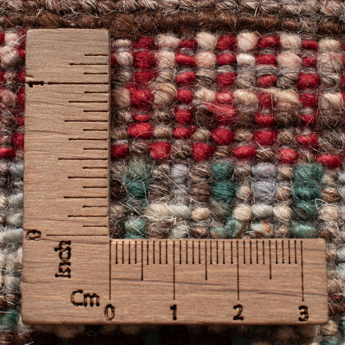 Läufer Gabbeh - Perser - 340 x 78 cm - mehrfarbig