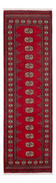 Pakistan Teppich 272x80cm - Orientteppich