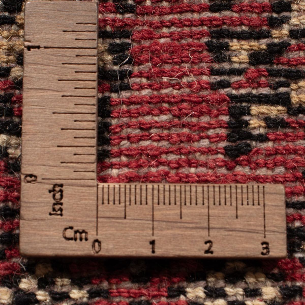 Läufer Pakistan - 272 x 80 cm - rot