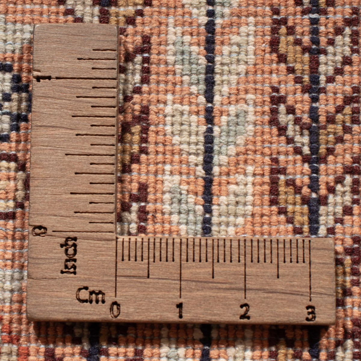 Läufer Seiden - Kaschmir Seide - 304 x 79 cm - dunkelbeige