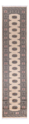 Läufer Pakistan - 358 x 80 cm - beige