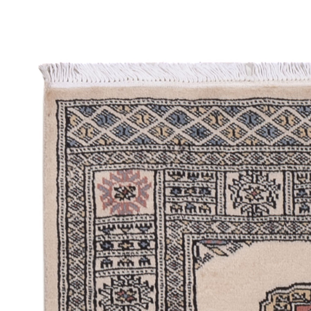 Läufer Pakistan - 358 x 80 cm - beige