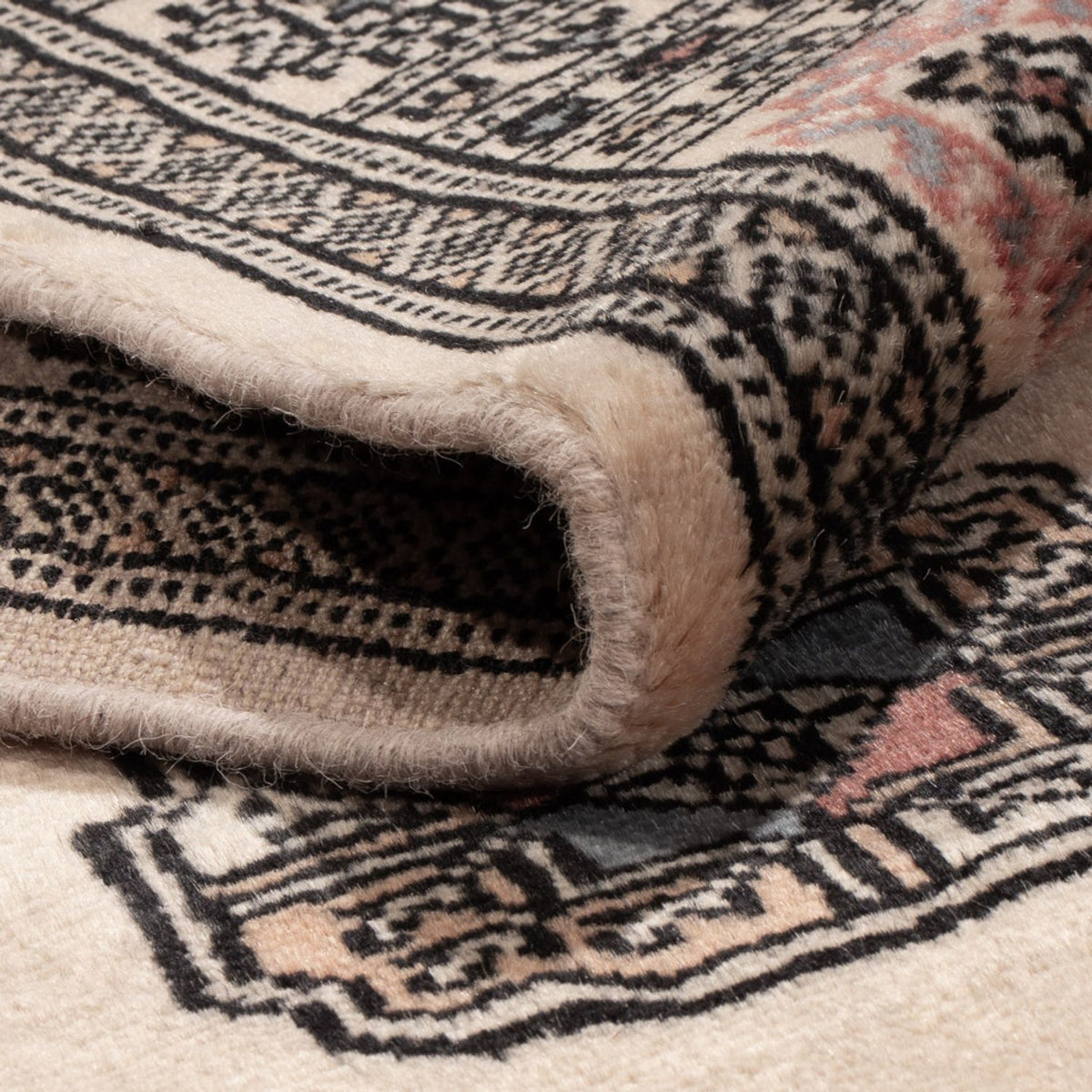 Läufer Pakistan - 341 x 77 cm - beige