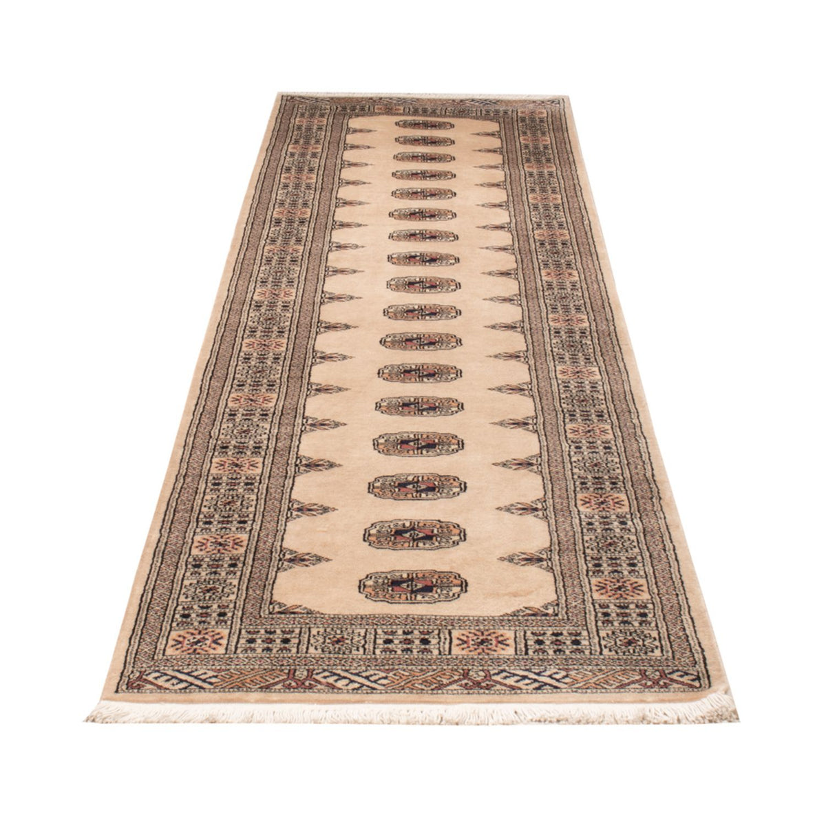 Läufer Pakistan - 311 x 79 cm - beige