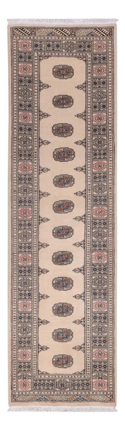 Läufer Pakistan - 288 x 79 cm - beige