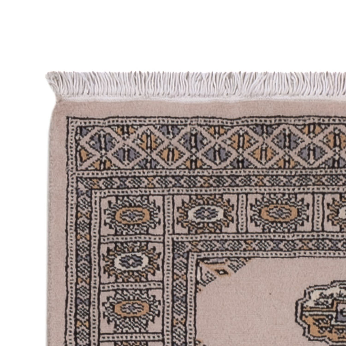 Läufer Pakistan - 302 x 79 cm - beige