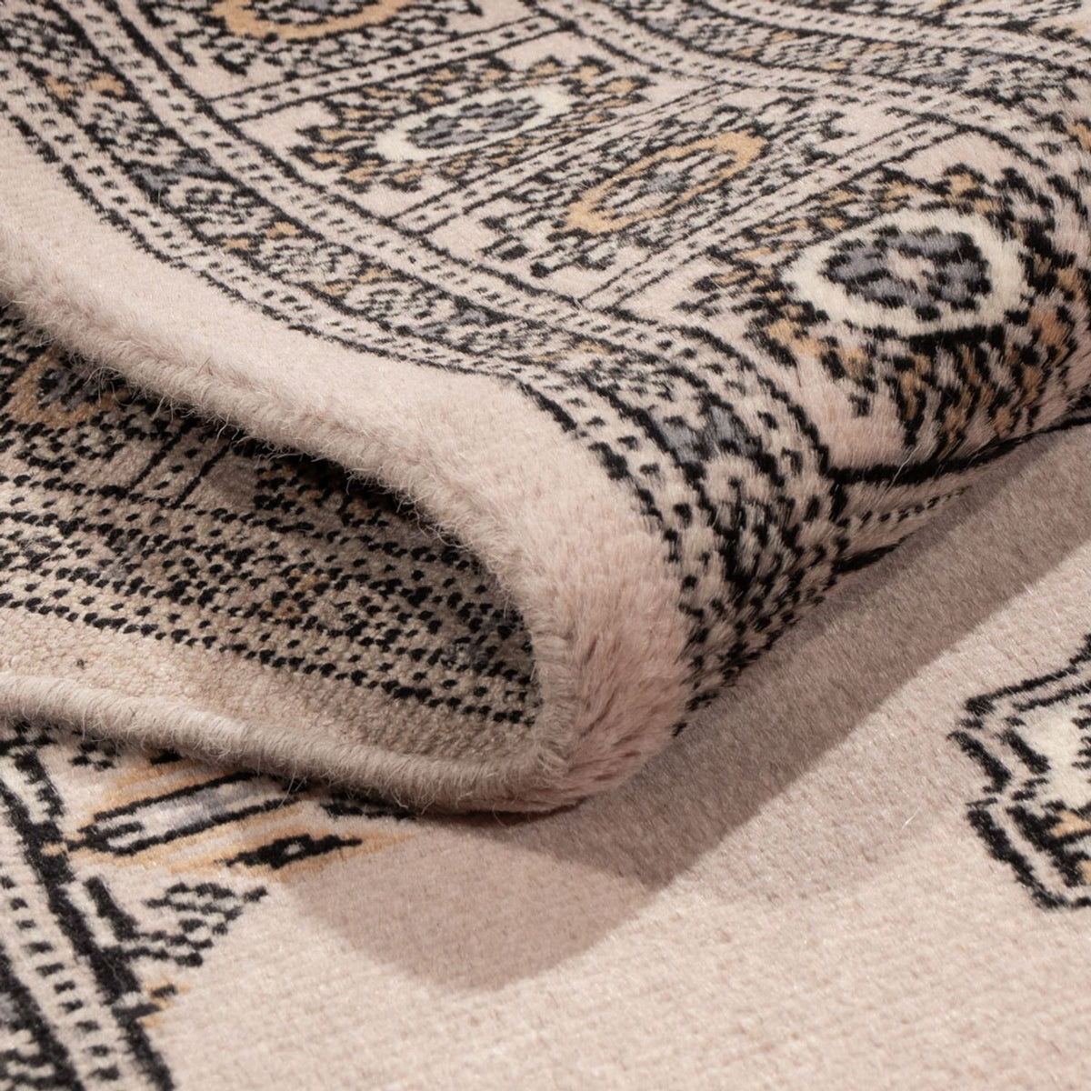 Läufer Pakistan - 302 x 79 cm - beige